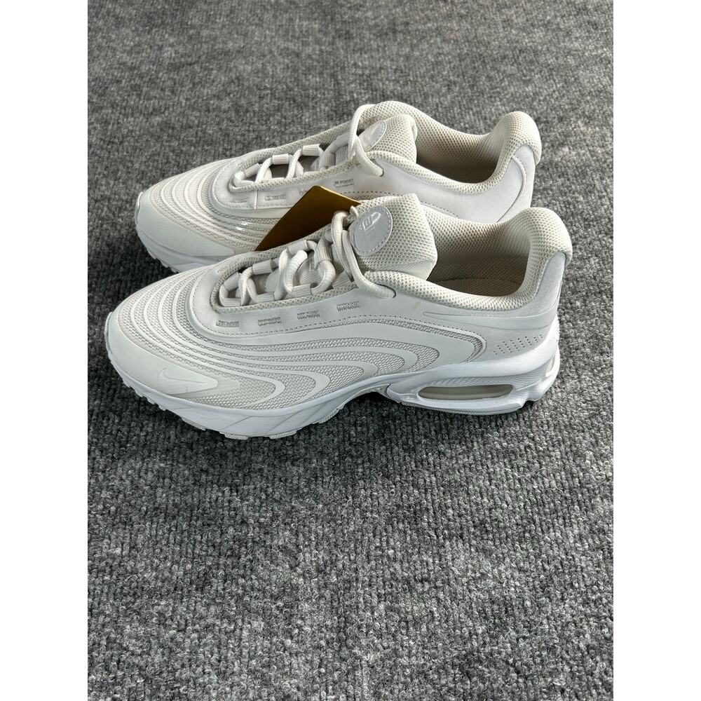 Nike Air Max Fire Women's Size 8 Triple White Athletic Shoes - Picture 6 of 12